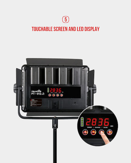 Tolifo Kit Φωτισμού Daylight 55W