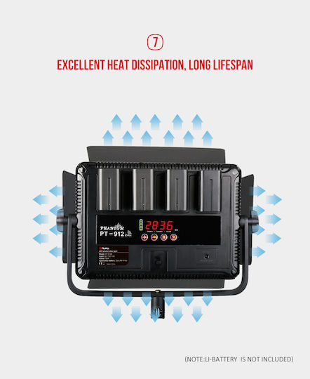Tolifo Kit Φωτισμού Daylight 55W