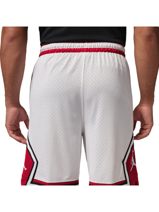 Diamond Sports Men's Shorts Dri-Fit White