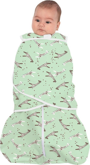 Kidizi Sommer Baby Schlafsack 0.5 Tog Grün