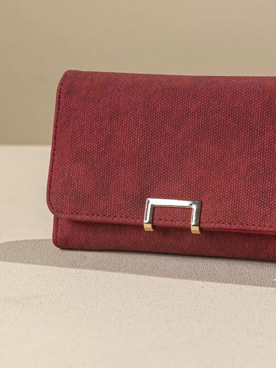 Small Women's Wallet Red