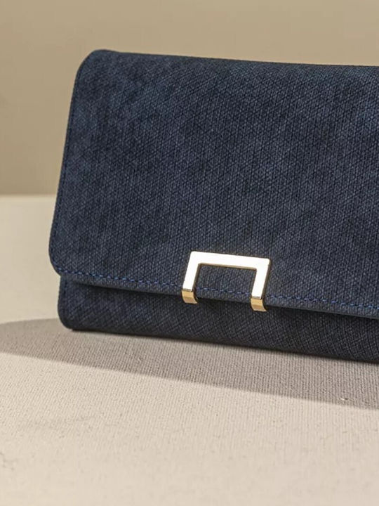 Small Women's Wallet Blue
