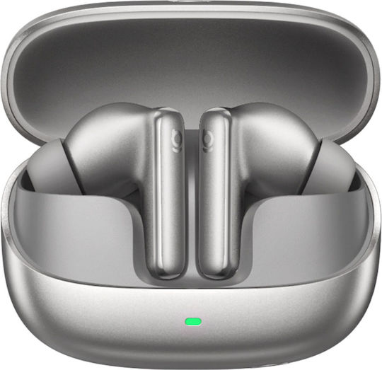 Baseus Bowie MP1 In-ear Bluetooth Handsfree Ακουστικά με Αντοχή στον Ιδρώτα και Θήκη Φόρτισης Galaxy Natural Titanium