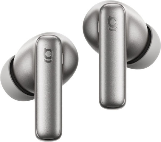 Baseus Bowie MP1 In-ear Bluetooth Handsfree Ακουστικά με Αντοχή στον Ιδρώτα και Θήκη Φόρτισης Galaxy Natural Titanium