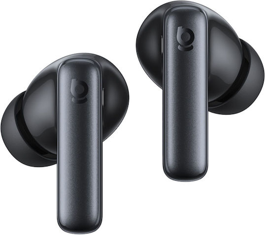 Baseus Bowie MP1 In-ear Bluetooth Handsfree Headphones with Sweat Resistance and Charging Case Cosmic Black