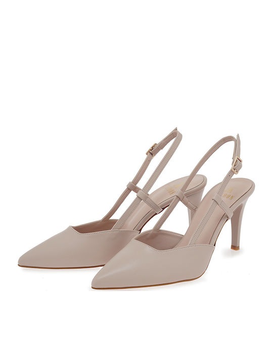 Rosa Pumps mit Hochem Absatz