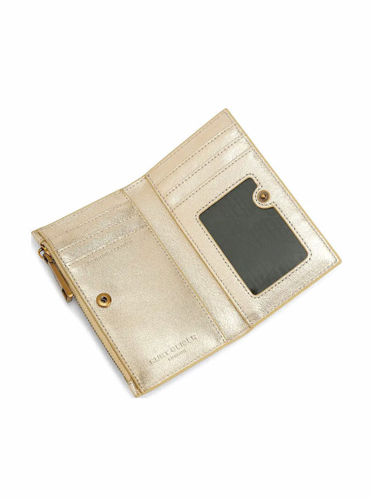 Small Women's Wallet Gold