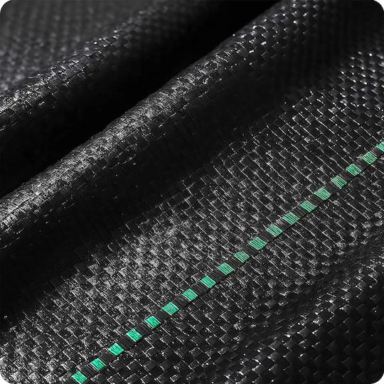 Smartic Ύφασμα Εδαφοκάλυψης 70gr/m² 1.6x50m Μαύρο