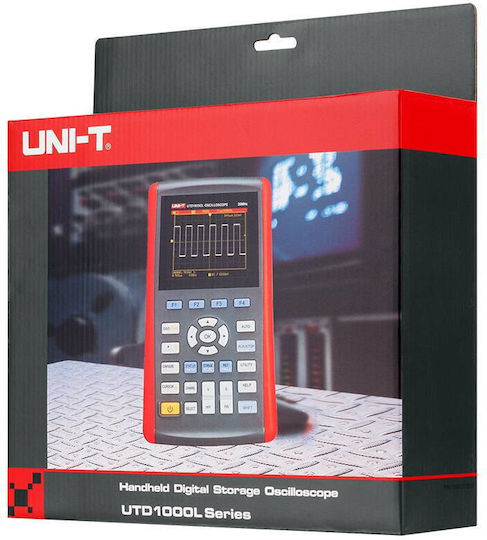Uni-T UTD1025CL Heat Rate Monitor Hand Tool 25MHz with 1 Channel and 3.5" Screen