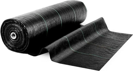 Smartic Ύφασμα Εδαφοκάλυψης 90gr/m² 1.6x100m Μαύρο