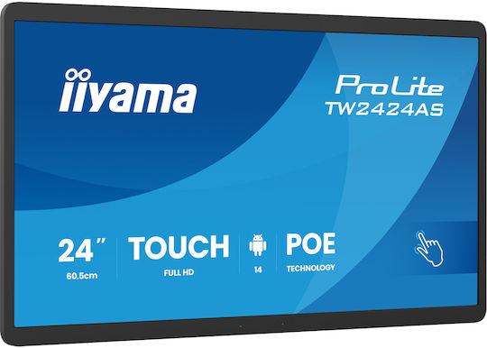 Iiyama POS Monitor 23.8 Diagonal IPS LED With Analysis 1920x1080