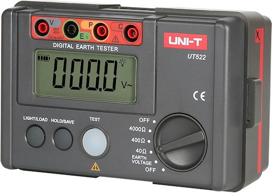 Uni-T UT522 Digital Заземен измервателен уред