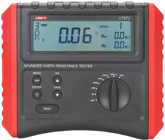 Uni-T UT572 Ψηφιακός Μετρητής Γείωσης