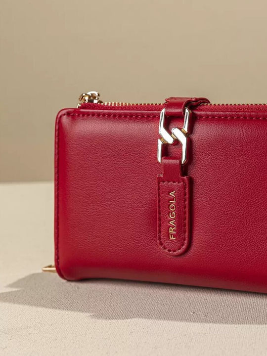 Damenbrieftasche Rot