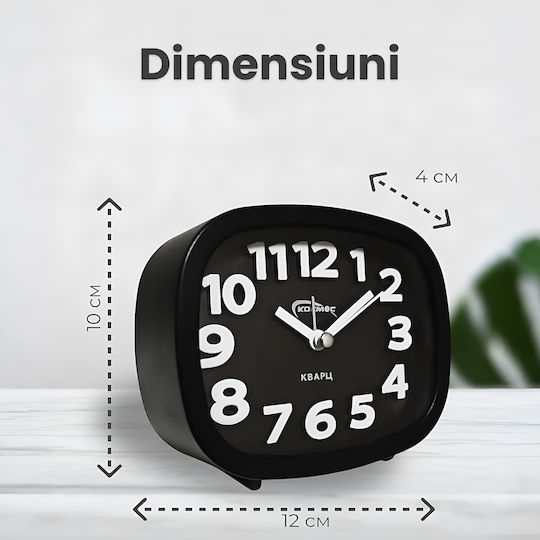 Cameră Spion Ascunsă Ceas Deșteptător Wifi Card 16gb 4k Transmisie Live Full Hd 1080p Detectare Mișcare Ceas Funcțional Monitorizare 24/7 Acces De La Distanță