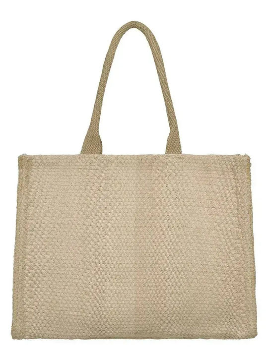 Ble Resort Collection Stoff Strandtasche Beiges Ble Resort Collection Stoff Strandtasche Beiges