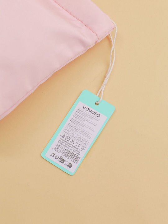 Neseser Roz Marshmallow Cu Capac