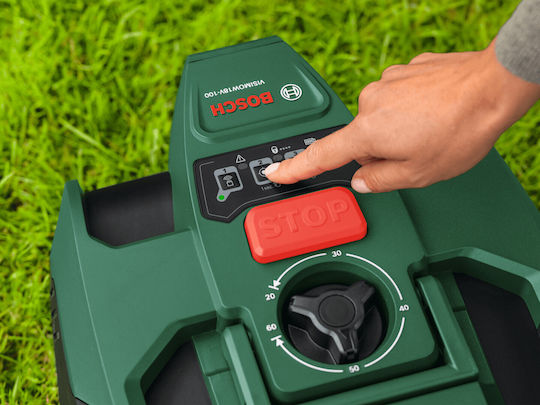 Bosch Ρομποτική Μηχανή Γκαζόν Solo 18V