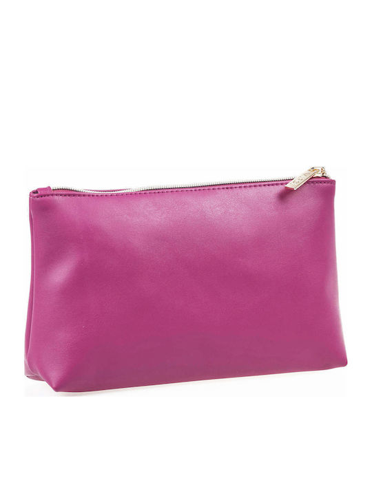 Verde Women's Toiletry Bag 07-0293 Magenta