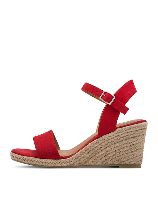 Summer Women's Platforms Red