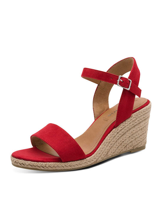 Summer Women's Platforms Red