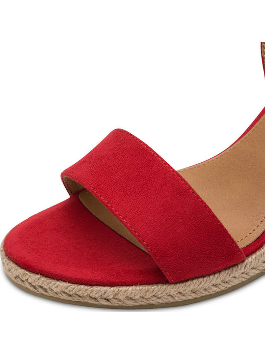Summer Women's Platforms Red