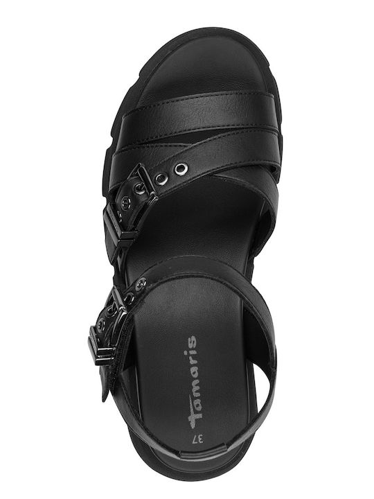 Summer Women's Platforms Black