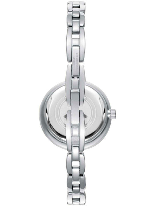 Brățară Ceas Dama 26mm Baterie Cu Brățară Din Metal Argintie