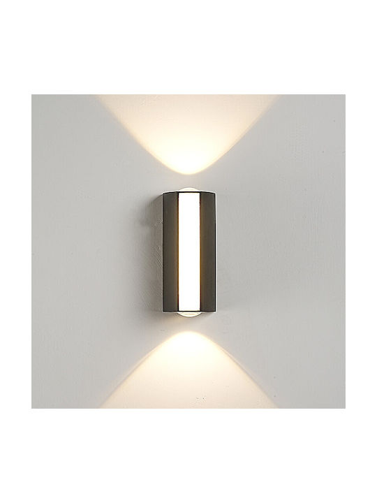 Home Lighting Φωτιστικό Τοίχου LED Μαύρο Home Lighting Φωτιστικό Τοίχου LED Μαύρο