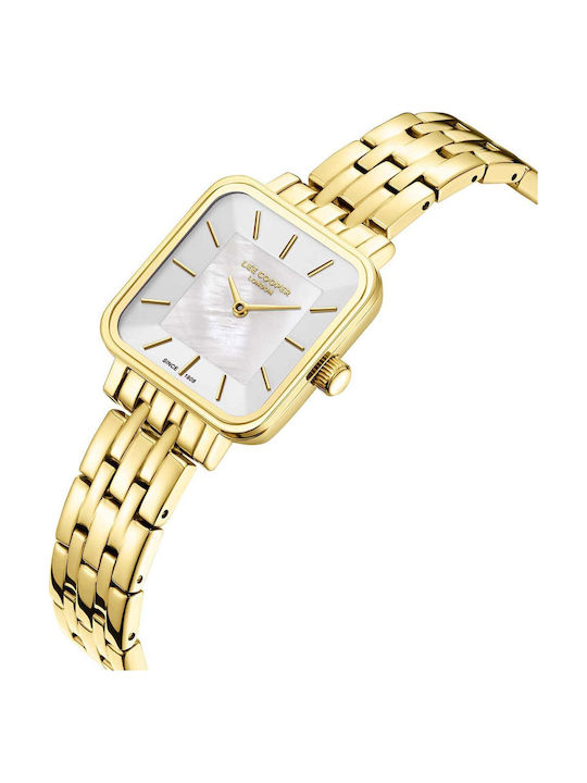Lee Cooper Bracelet Watch Battery with Metal Bracelet