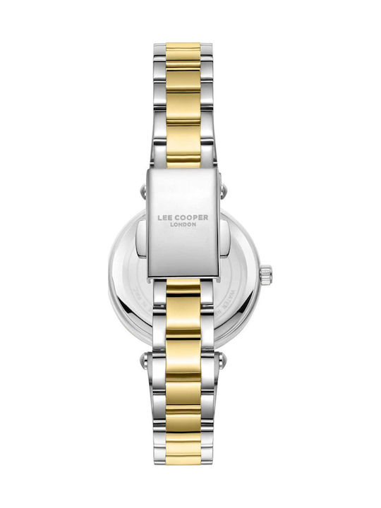 Lee Cooper Women's Watch 28mm Battery with Silver Metal Bracelet