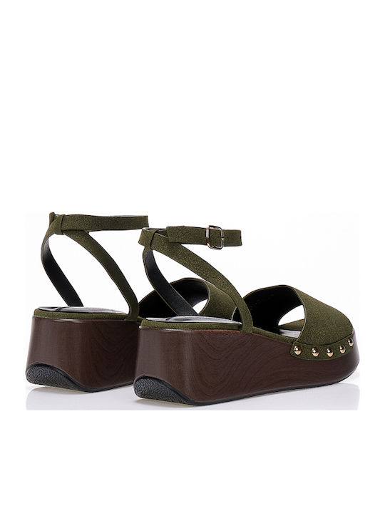 Summer Women's Green Platforms