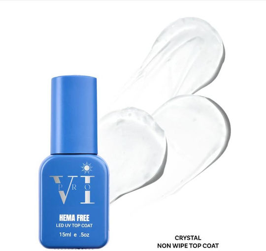 Mixcoco Top Coat / Base Coat για Ημιμόνιμα Βερνίκια 15ml