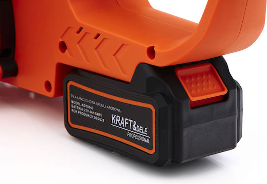 Kraft & Dele Αλυσοπρίονο Μπαταρίας 2x4Ah 21V 3.07kg με Λάμα 30.48cm