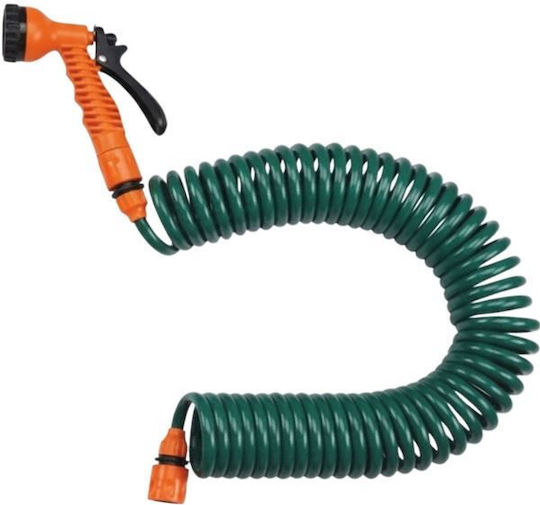 Cresman Λάστιχο Σπιράλ Σετ 1/2" 15m