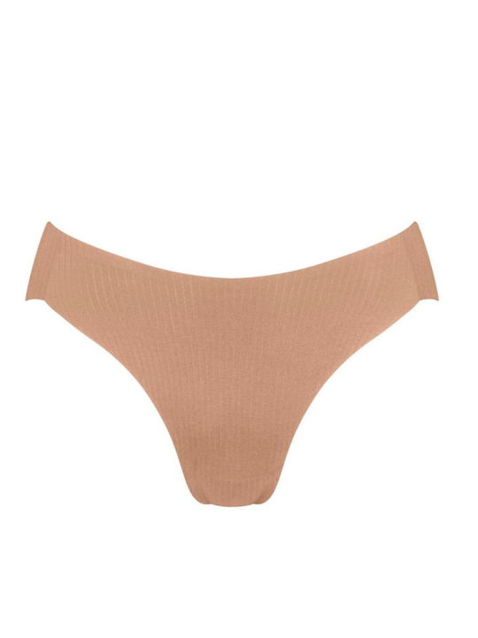Women's Slip Seamless Beige
