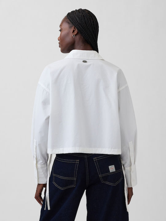 Long Sleeve Women's Shirt White