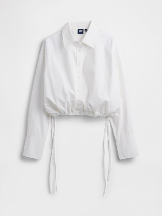 Long Sleeve Women's Shirt White