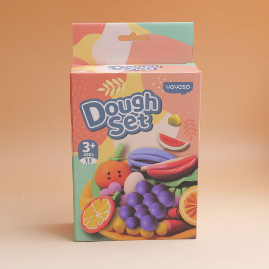 Yoyoso Modellierknete Set mit 8 Farben für 3+ Jahre