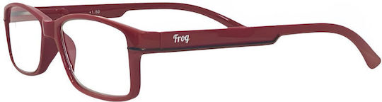 Frog Optical Γυαλιά Πρεσβυωπίας +1.75 σε Κόκκινο χρώμα