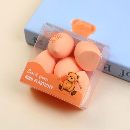 Set With Make Up Sponges For Foundation 5 Pieces