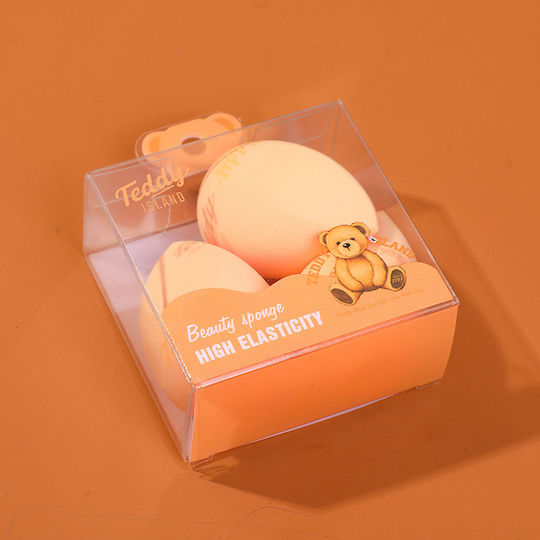Set With Make Up Sponges For Foundation 3 Pieces