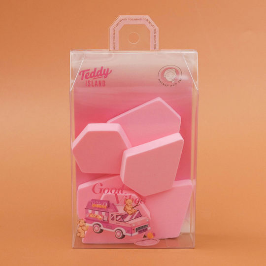Set With Make Up Sponges For Powder 6 Pieces