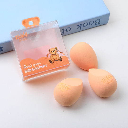 Set With Make Up Sponges For Foundation 3 Pieces