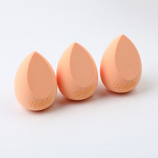 Set With Make Up Sponges For Foundation 3 Pieces