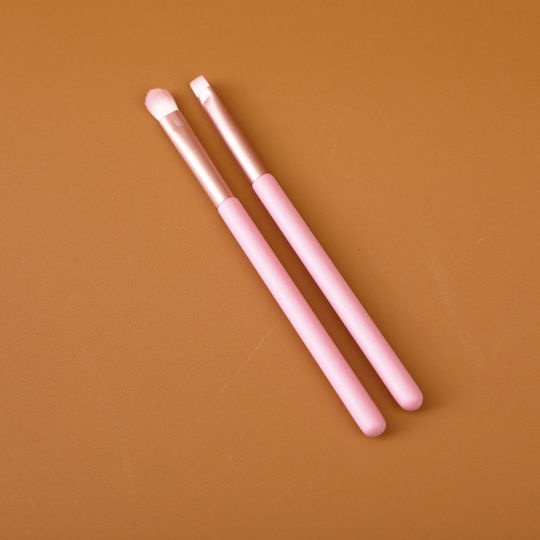 Set With Make Up Brushes For Eye Shadow 2 Pieces