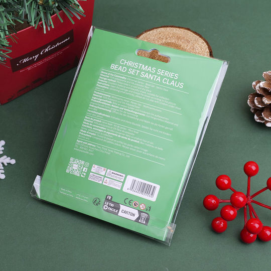 Diy Christmas Series Set of Lanterns Santa Claus Craft