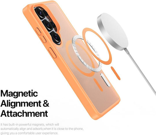 Dux Ducis Yind Series Back Cover Plastic Orange (Galaxy S26 Ultra)