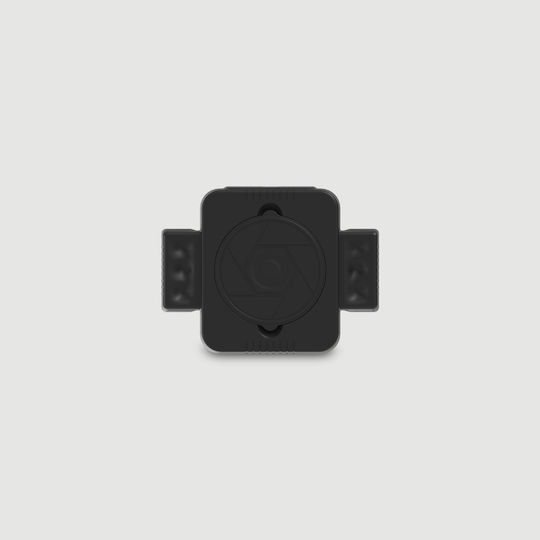 Masturbator cu Vibrație D06B-NEGRU