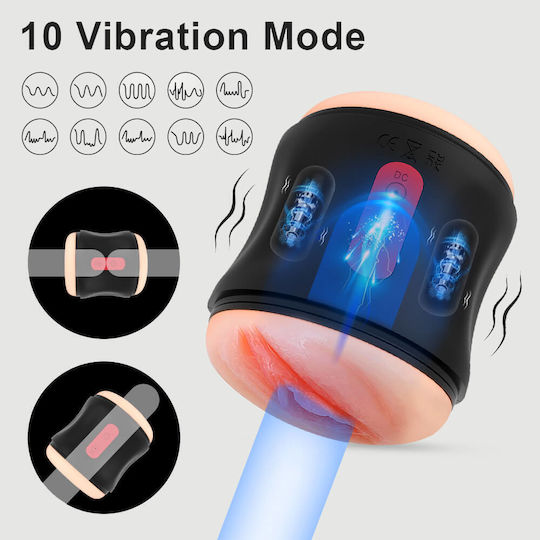 Masturbator Vagina / Butt με Δόνηση FJB53